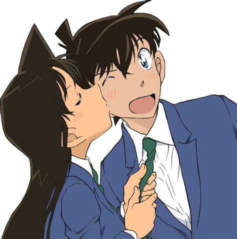 Famous Shinichi Kudo X Ran Mouri Hd - Manga