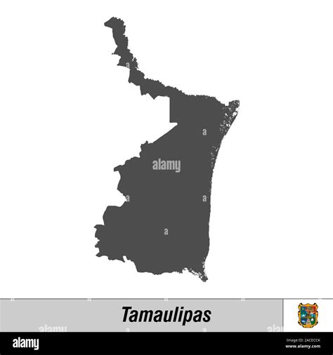 Map of tamaulipas Stock Vector Images - Alamy