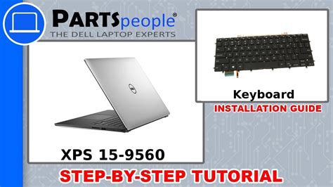 Dell XPS 15-9560 (P56F001) Keyboard How-To Video Tutorial - YouTube