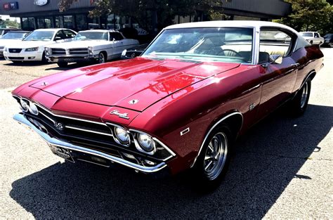 1969 CHEVROLET CHEVELLE SS 396 For Sale | AllCollectorCars.com