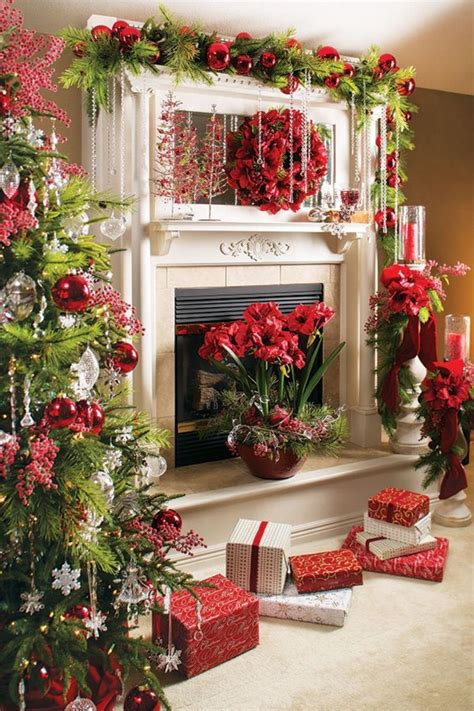 10+ Christmas Decor For Fireplace