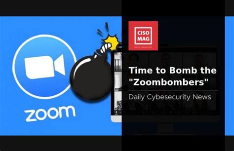 Zoom’s New Feature Will Help You Bomb the “Zoombombers”