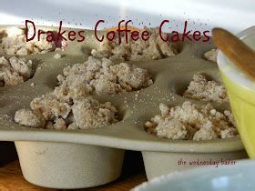 The Wednesday Baker: DRAKE'S COFFEE CAKES