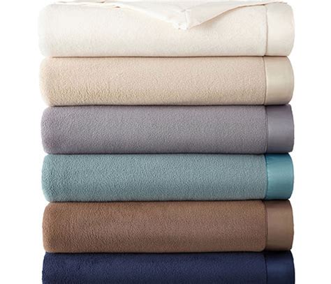 JCPenney: Microfleece Satin-Trim Blankets - Only $16.24 (Today Only ...