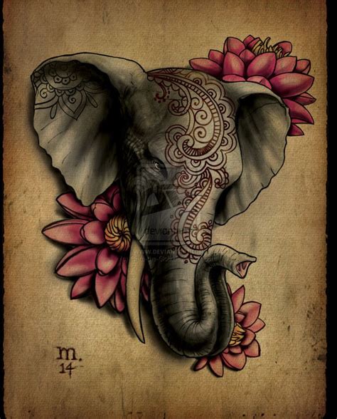 206 best images about Elephants: Tattoo on Pinterest | Tattoos ...