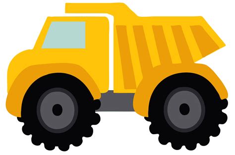 Cartoon Dump Truck Clip Art - Cliparts.co