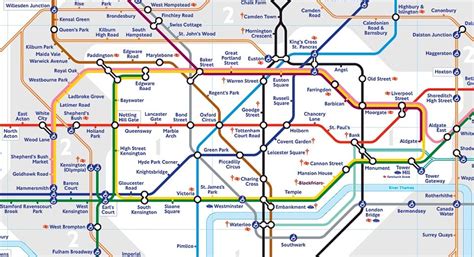 London Underground: New tube map is released including the Elizabeth ...