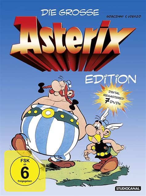 Asterix and Obelix (Animation) Collection - Posters — The Movie ...