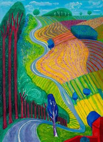 David Hockney Famous Paintings