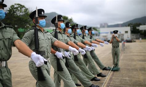 Malování široký Tvrdost hong kong police uniform charta třída Arab Sarabo