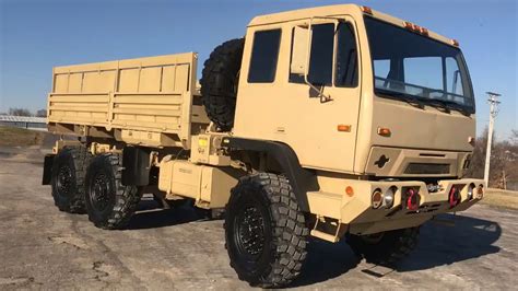 FOR SALE: 1998 BAE Systems M1083 MTV 6x6 5 Ton Military Cargo Truck ...