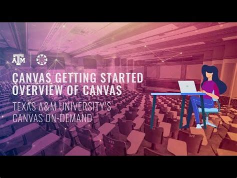 Canvas Getting Started: Overview of Canvas - YouTube