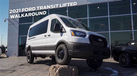 Transit Off-Road Lift Kit For Ford Transit | ubicaciondepersonas.cdmx ...