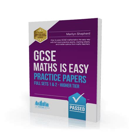 GCSE Maths is Easy Practice Papers (Higher Tier) | How2Become