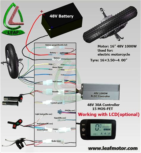 e bike controller wiring diagram - wirdig, Schematic | Electric bike ...