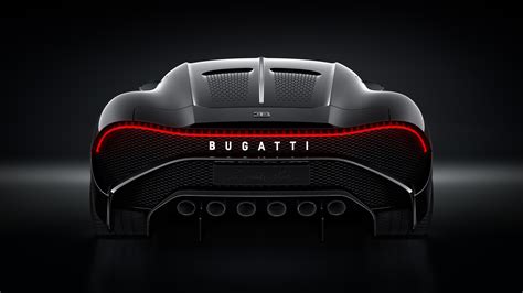 Bugatti La Voiture Noire 2019 4K 6 Wallpaper | HD Car Wallpapers | ID ...