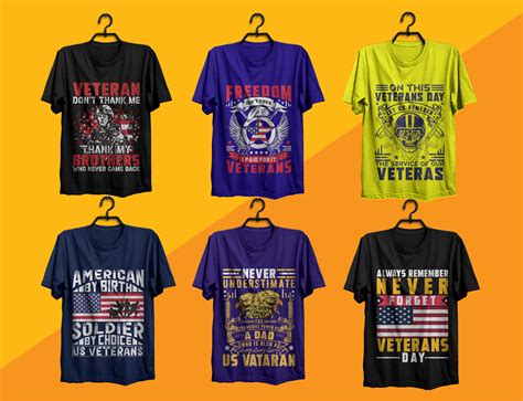 Veterans T-Shirt designs, veteran day 2023, t-shirt :: Behance