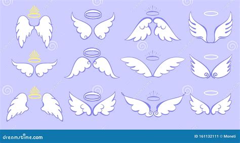 Angel Wings Cartoon Drawing / But they are free from sins.