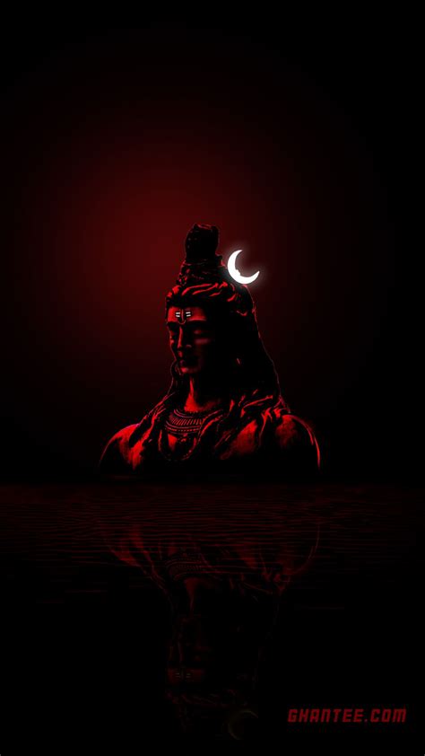 Lord Shiva Dark Wallpaper