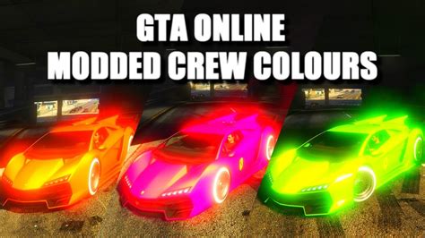 Gta 5 Crew Color Codes