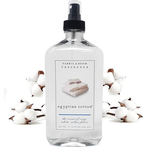 Egyptian Cotton Fabric & Room Spray Air Freshener -All Natural Calming ...