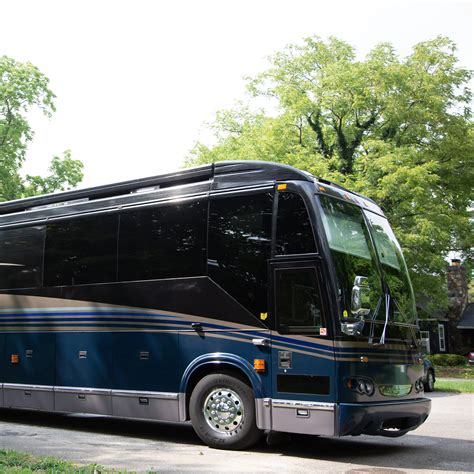 Entertainment Tour Bus Rental | Coach Quarters — Coach Quarters