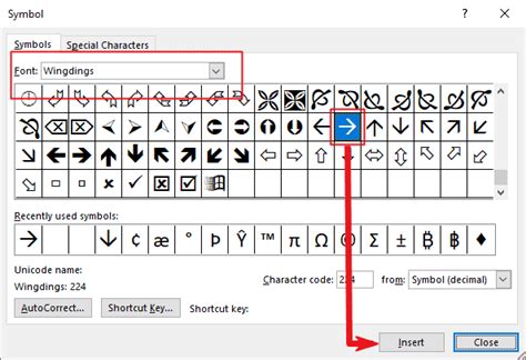 How to Make Right Arrow Symbol Text on Keyboard [→] - Software Accountant