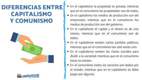 6 diferencias entre capitalismo y comunismo - con vídeo!