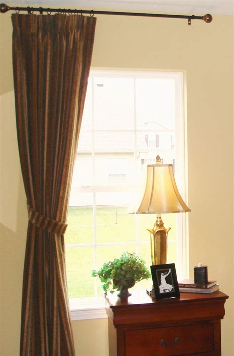 Hanging Curtains From Ceiling - How to hang curtain rods from the ...