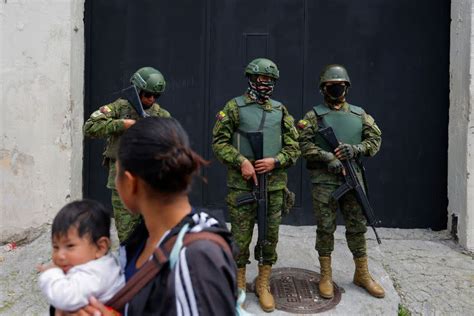 Ecuador declares state of emergency amid prison chaos