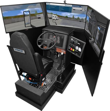 VS600M Truck Simulator by Virage Simulation