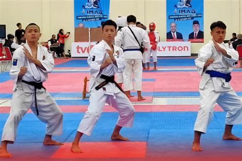 Sumatera Barat Juara Umum Shorinji Kempo di IMAG 2023