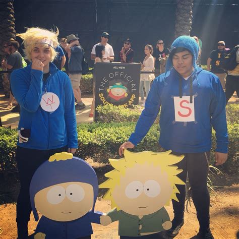 Wonder Tweek and Super Craig near Craig and Tweek. Sdcc2016 Tweek Vs ...