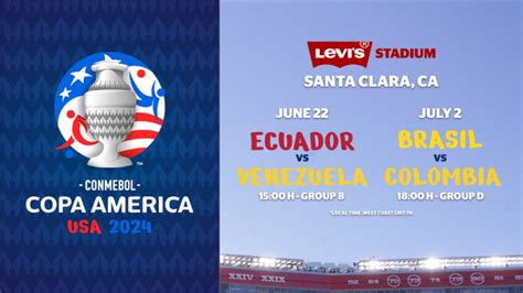 Copa America | BRAZIL vs. COLOMBIA - Levi's® Stadium