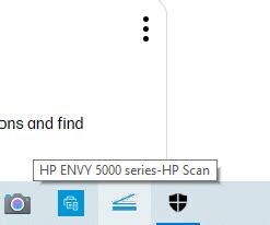 Solved: HP Envy 5032 All in One Printer suddenly cant find the scann ...