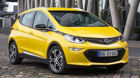 Recall: Opel Ampera E (2016 - 2019) EV/Hybrid, fire