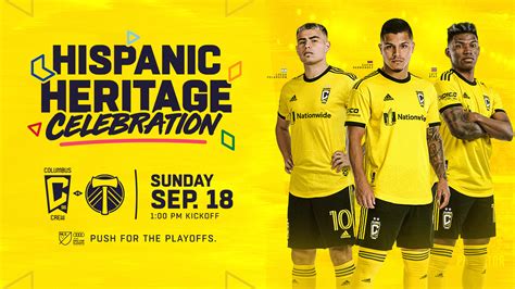 Columbus Crew announces additional activities for Sunday's Hispanic ...