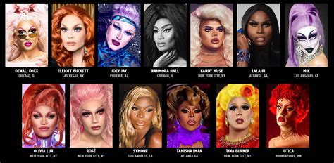 [S13] Season 13 cast visual : r/SpoiledDragRace