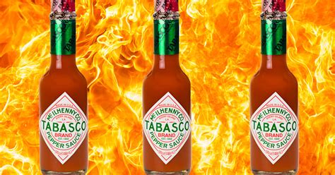 Tabasco's Scorpion Sauce is 20 times hotter than original