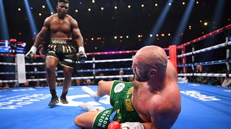 Tyson Fury vs Francis Ngannou: Former UFC heavyweight champion denied ...