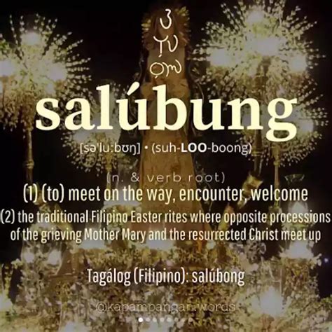 Salubong - The Philippines Today