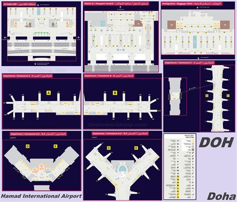 Doha Airport (Hamad) Map