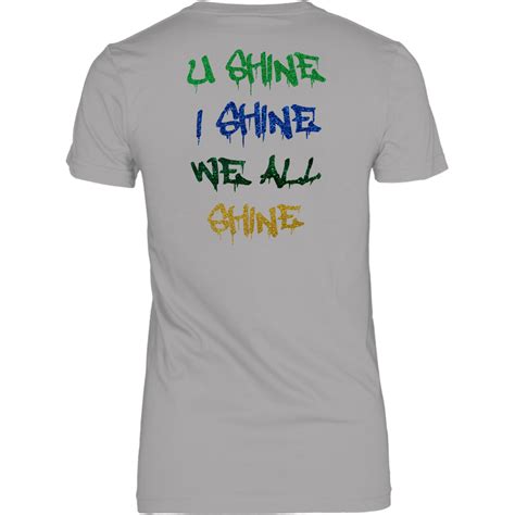 U SHINE - I SHINE - WE ALL SHINE SHIRT YNW Melly - WE ALL SHINE TOUR ...