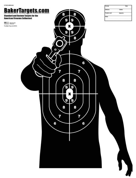 17 Best images about printable targets on Pinterest | Pistols, Targets ...