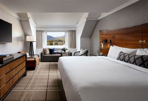 Discover newly renovated rooms - Fairmont Chateau Whistler