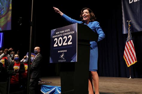 NY Democratic Party nominates Kathy Hochul for governor