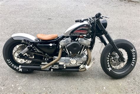 Harley Davidson sportster bobber 1991 | Motos harley davidson, Motos ...