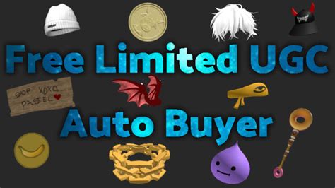 [🏷️ CHAT TAGS] Free UGC Limited Buyer | Roblox Game - Rolimon's