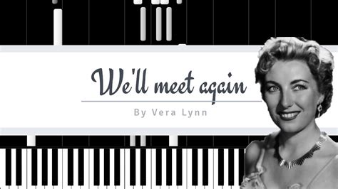 (HD)We'll meet again // Vera Lynn (With Lyrics) - YouTube