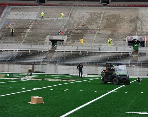 Ohio Stadium to have permanent lights, new FieldTurf, additional seats ...